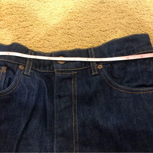 IMOGEN + WILLIE CATHERINE SELVEDGE DENIM SZ 28 - Picture 4 of 4